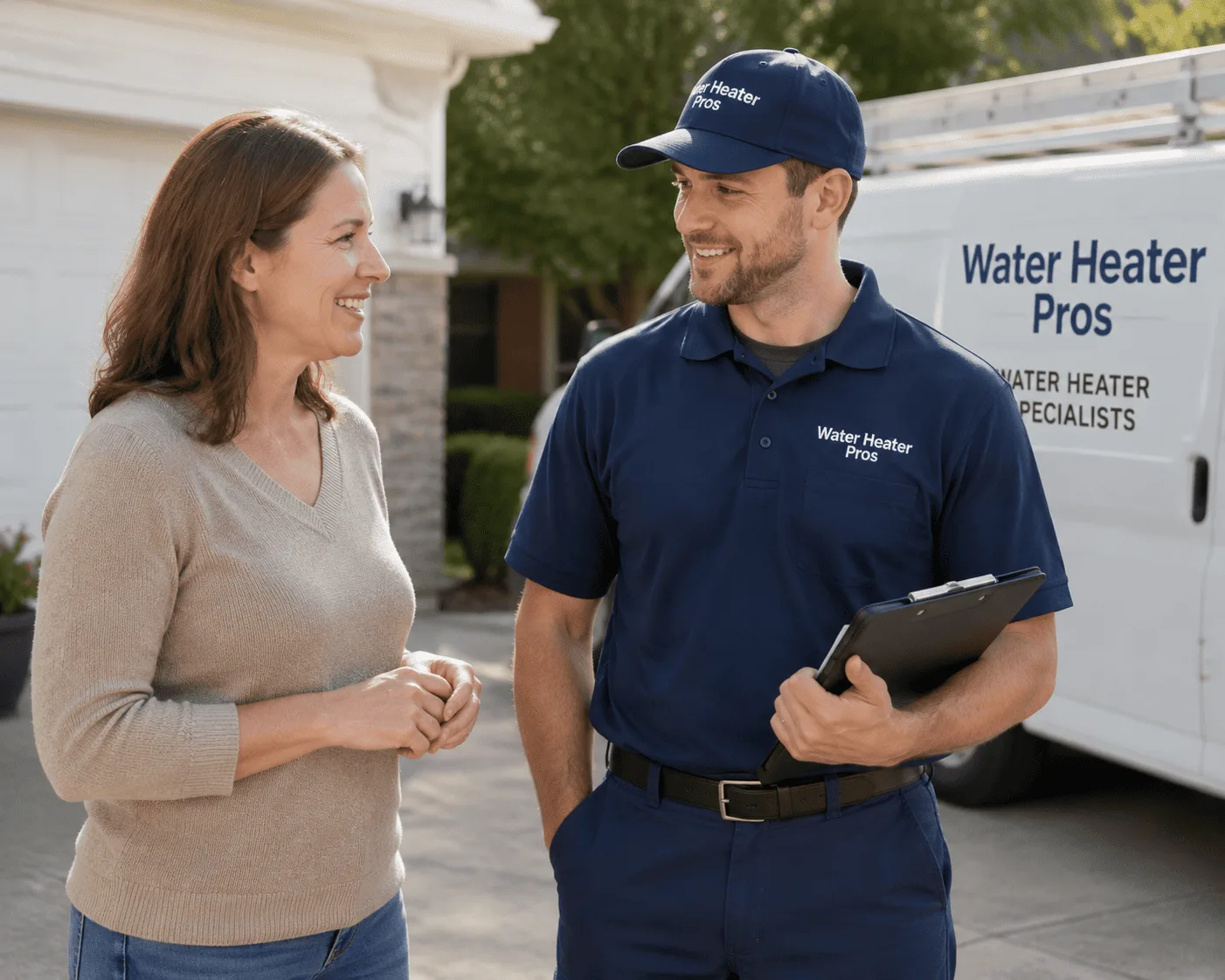 Water Heater Repair Help for Vandalia, IL
