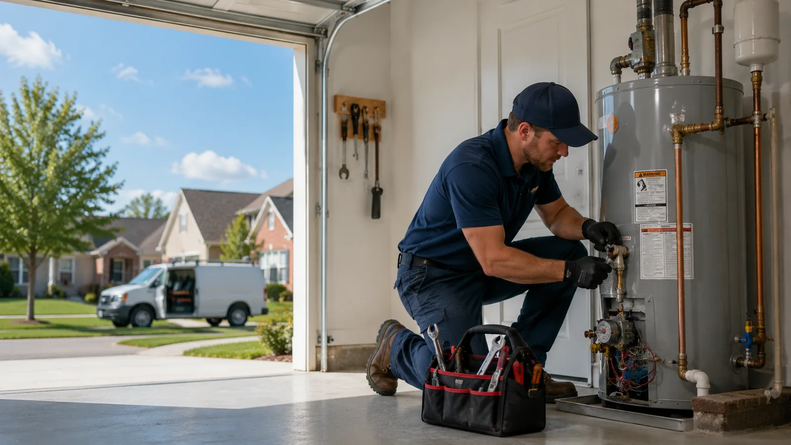 Trusted Water Heater Repair Professionals in Vandalia, IL